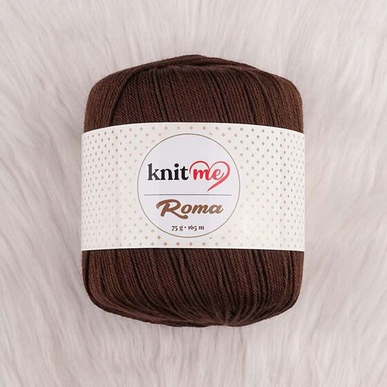 KNİT ME ROMA HAND KNITTING YARN 75 G.165 MT.