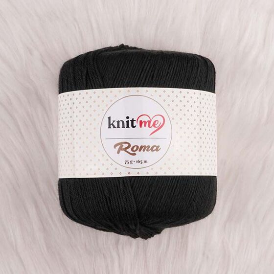 KNİT ME ROMA HAND KNITTING YARN 75 G.165 MT.