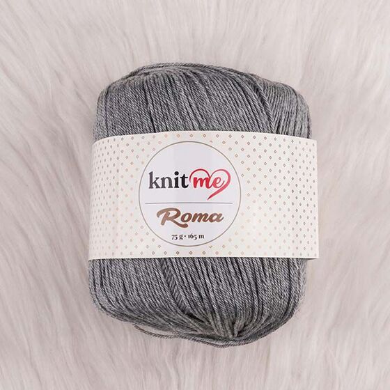 KNİT ME ROMA HAND KNITTING YARN 75 G.165 MT.