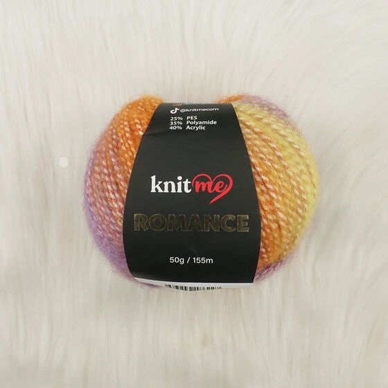 KNİT ME ROMANCE EL ÖRGÜ İPİ 50 GR. 155 MT.