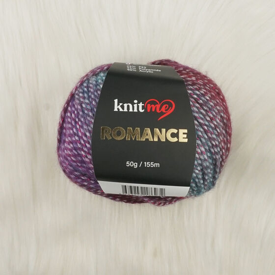 KNİT ME ROMANCE EL ÖRGÜ İPİ 50 GR. 155 MT.