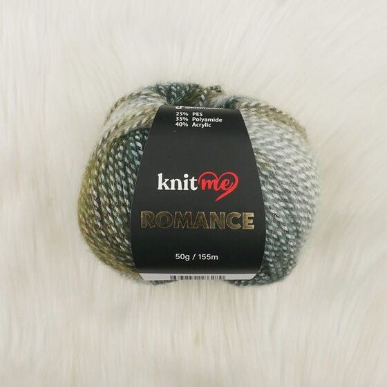 KNİT ME ROMANCE EL ÖRGÜ İPİ 50 GR. 155 MT.