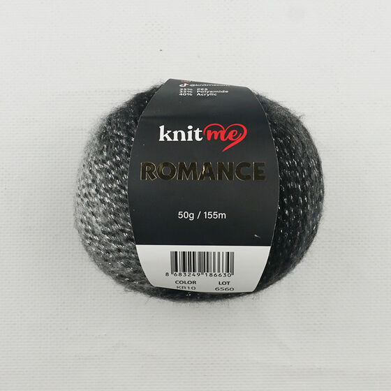 KNİT ME ROMANCE EL ÖRGÜ İPİ 50 GR. 155 MT.