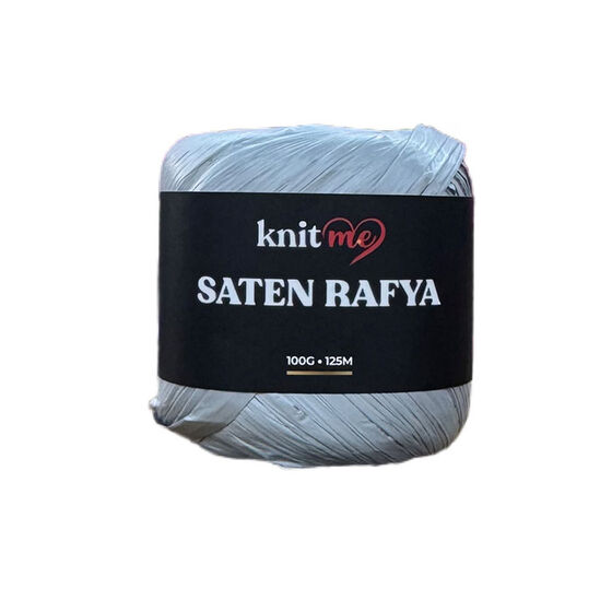 KNİT ME SATEN RAFYA 100 GR. 125 MT.