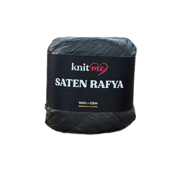 KNİT ME SATEN RAFYA 100 GR. 125 MT.