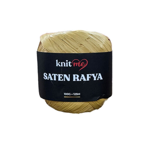 KNİT ME SATEN RAFYA 100 GR. 125 MT.