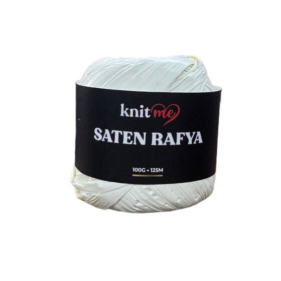 KNİT ME SATEN RAFYA 100 GR. 125 MT.