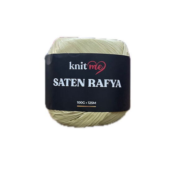 KNİT ME SATEN RAFYA 100 GR. 125 MT.