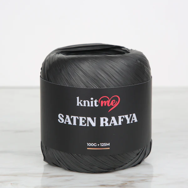KNİT ME SATEN RAFYA 100 GR. 125 MT. - Thumbnail