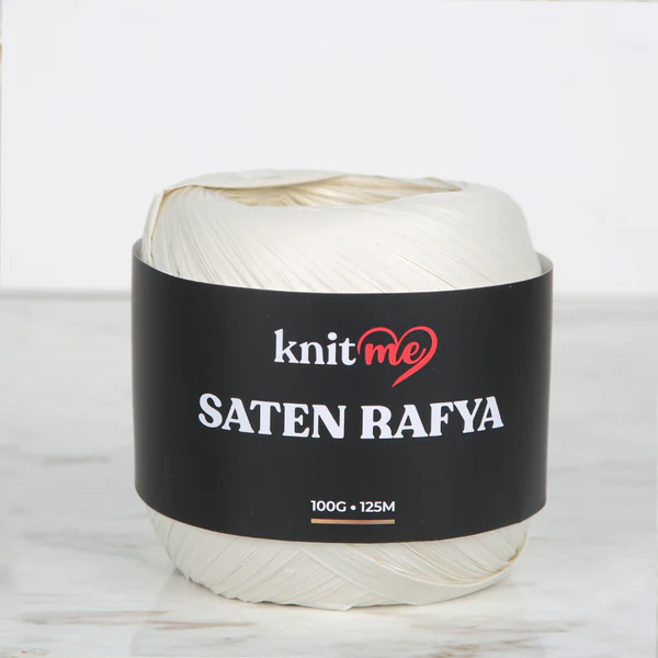 KNİT ME SATEN RAFYA 100 GR. 125 MT. - Thumbnail