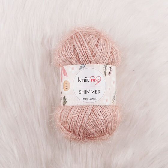 KNİT ME SHIMMER HAND KNITTING YARN 100 GR.220 MT.