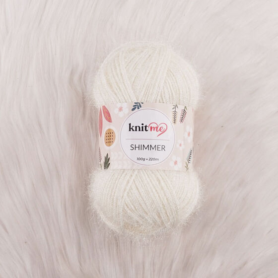 KNİT ME SHIMMER HAND KNITTING YARN 100 GR.220 MT.