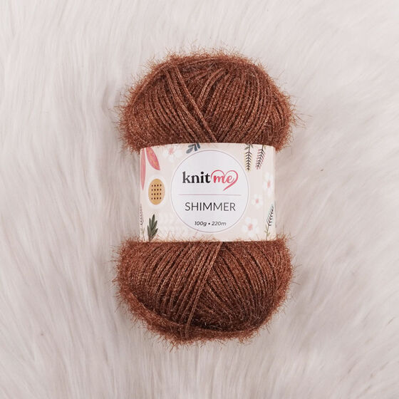 KNİT ME SHIMMER HAND KNITTING YARN 100 GR.220 MT.