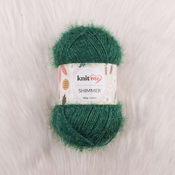 KNİT ME SHIMMER HAND KNITTING YARN 100 GR.220 MT.