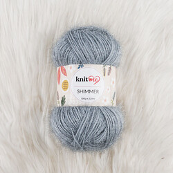 KNİT ME SHIMMER HAND KNITTING YARN 100 GR.220 MT. - Thumbnail