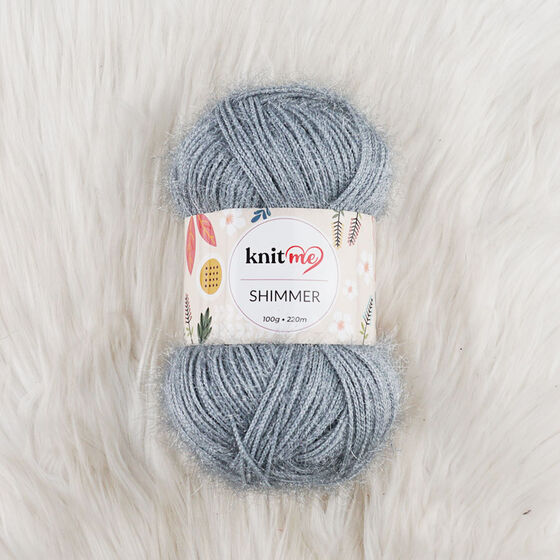 KNİT ME SHIMMER HAND KNITTING YARN 100 GR.220 MT.