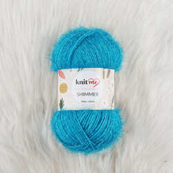 KNİT ME SHIMMER HAND KNITTING YARN 100 GR.220 MT. - Thumbnail