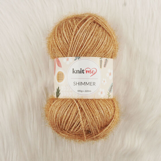 KNİT ME SHIMMER HAND KNITTING YARN 100 GR.220 MT.