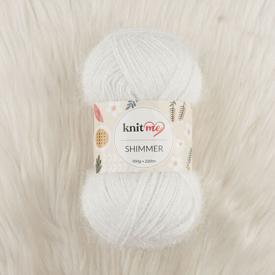 KNİT ME SHIMMER HAND KNITTING YARN 100 GR.220 MT.