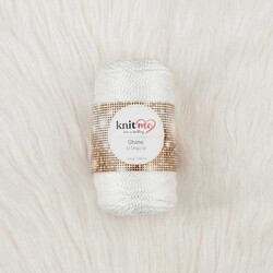 KNİTME - KNİT ME SHİNE EL ÖRGÜ İPİ POLYESTER 100 G.150 MT.