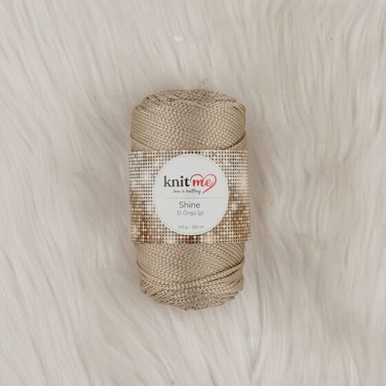 KNİT ME SHİNE EL ÖRGÜ İPİ POLYESTER 100 G.150 MT.