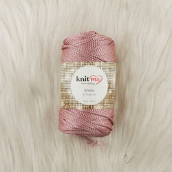 KNİT ME SHİNE HAND KNITTING YARN POLYESTER 100 G.150 MT. - Thumbnail