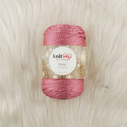 KNİT ME SHİNE HAND KNITTING YARN POLYESTER 100 G.150 MT. - Thumbnail