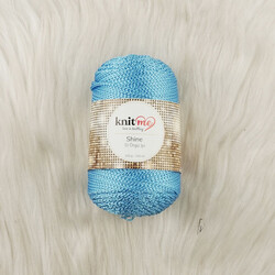 KNİT ME SHİNE HAND KNITTING YARN POLYESTER 100 G.150 MT. - Thumbnail