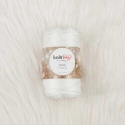 KNİT ME SHİNE HAND KNITTING YARN POLYESTER 100 G.150 MT. - Thumbnail