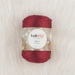 KNİT ME SHİNE HAND KNITTING YARN POLYESTER 100 G.150 MT. - Thumbnail