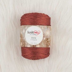 KNİT ME SHİNE HAND KNITTING YARN POLYESTER 100 G.150 MT. - Thumbnail