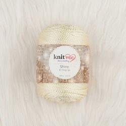 KNİT ME SHİNE HAND KNITTING YARN POLYESTER 100 G.150 MT. - Thumbnail