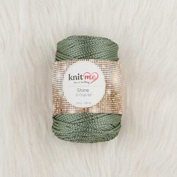 KNİT ME SHİNE HAND KNITTING YARN POLYESTER 100 G.150 MT. - Thumbnail