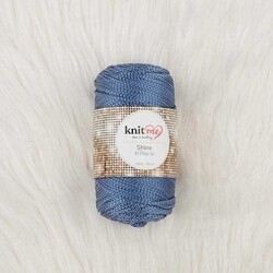 KNİT ME SHİNE HAND KNITTING YARN POLYESTER 100 G.150 MT. - Thumbnail