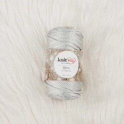 KNİT ME SHİNE HAND KNITTING YARN POLYESTER 100 G.150 MT. - Thumbnail