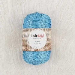 KNİT ME SHİNE HAND KNITTING YARN POLYESTER 100 G.150 MT. - Thumbnail