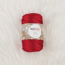 KNİT ME SHİNE HAND KNITTING YARN POLYESTER 100 G.150 MT. - Thumbnail