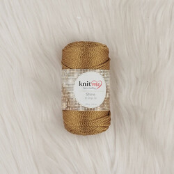 KNİT ME SHİNE HAND KNITTING YARN POLYESTER 100 G.150 MT. - Thumbnail