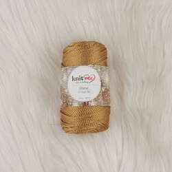 KNİT ME SHİNE HAND KNITTING YARN POLYESTER 100 G.150 MT. - Thumbnail