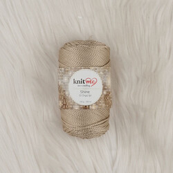 KNİT ME SHİNE HAND KNITTING YARN POLYESTER 100 G.150 MT. - Thumbnail