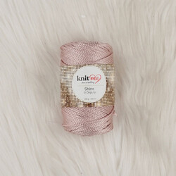 KNİT ME SHİNE HAND KNITTING YARN POLYESTER 100 G.150 MT. - Thumbnail