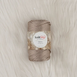 KNİT ME SHİNE HAND KNITTING YARN POLYESTER 100 G.150 MT. - Thumbnail