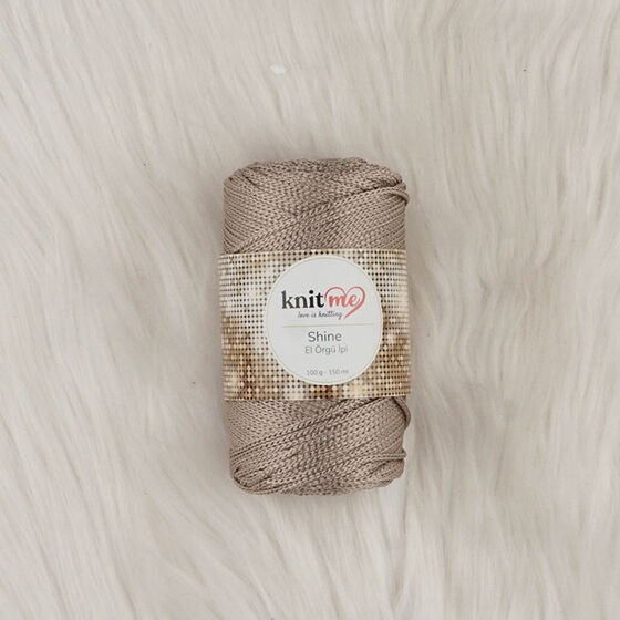 KNİT ME SHİNE HAND KNITTING YARN POLYESTER 100 G.150 MT.