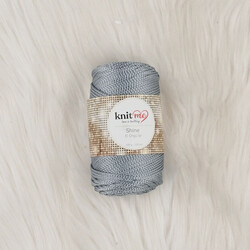 KNİT ME SHİNE HAND KNITTING YARN POLYESTER 100 G.150 MT. - Thumbnail