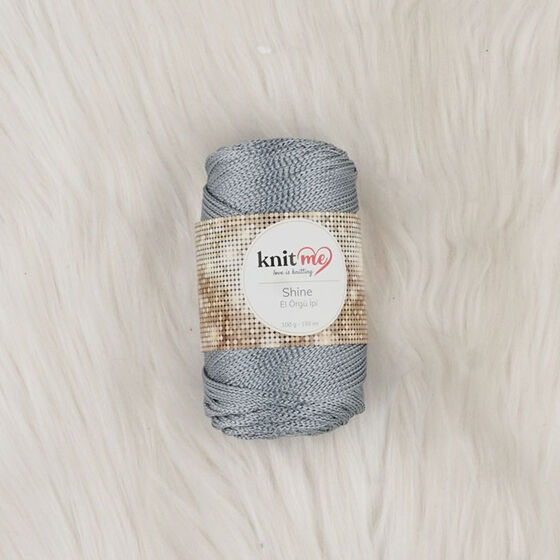 KNİT ME SHİNE HAND KNITTING YARN POLYESTER 100 G.150 MT.