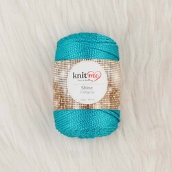 KNİT ME SHİNE HAND KNITTING YARN POLYESTER 100 G.150 MT. - Thumbnail