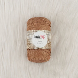 KNİT ME SHİNE HAND KNITTING YARN POLYESTER 100 G.150 MT. - Thumbnail