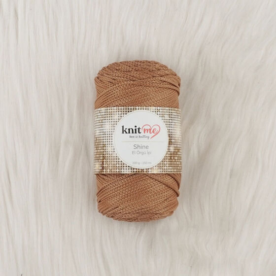 KNİT ME SHİNE HAND KNITTING YARN POLYESTER 100 G.150 MT.