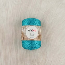 KNİT ME SHİNE HAND KNITTING YARN POLYESTER 100 G.150 MT. - Thumbnail