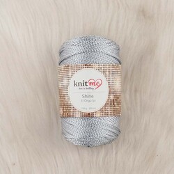 KNİT ME SHİNE HAND KNITTING YARN POLYESTER 100 G.150 MT. - Thumbnail